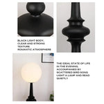 Retro Roman Living Room Bedroom Art Sense Medieval Table Lamp - Furniture > Dining
