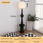 Retro Roman Living Room Floor Lamp Bedroom Art Sense Medieval - Furniture > Office