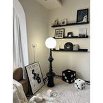 Retro Roman Living Room Floor Lamp Bedroom Art Sense Medieval - Furniture > Office