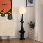 Retro Roman Living Room Floor Lamp Bedroom Art Sense Medieval - Furniture > Office
