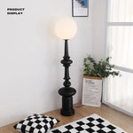 Retro Roman Living Room Floor Lamp Bedroom Art Sense Medieval - Furniture > Office