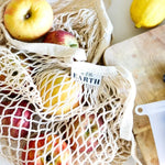 Reusable Cotton Shopping Bag - Home & Garden > Kitchenware