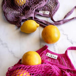 Reusable Cotton Shopping Bag - Home & Garden > Kitchenware