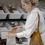 Reusable Cotton Shopping Bag - Home & Garden > Kitchenware