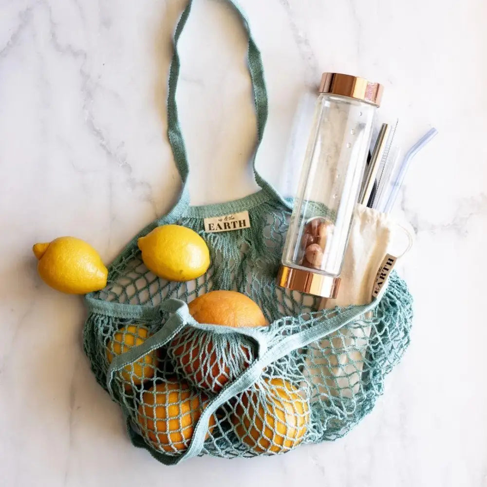 Reusable Cotton Shopping Bag - Home & Garden > Kitchenware