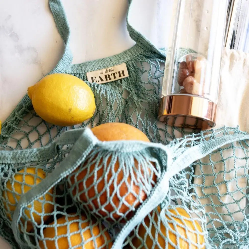 Reusable Cotton Shopping Bag - Home & Garden > Kitchenware