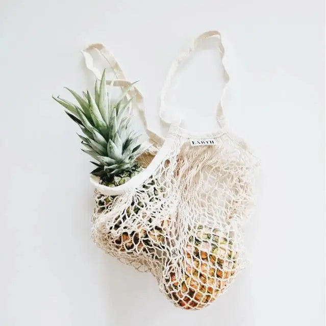 Reusable Cotton Shopping Bag - Home & Garden > Kitchenware