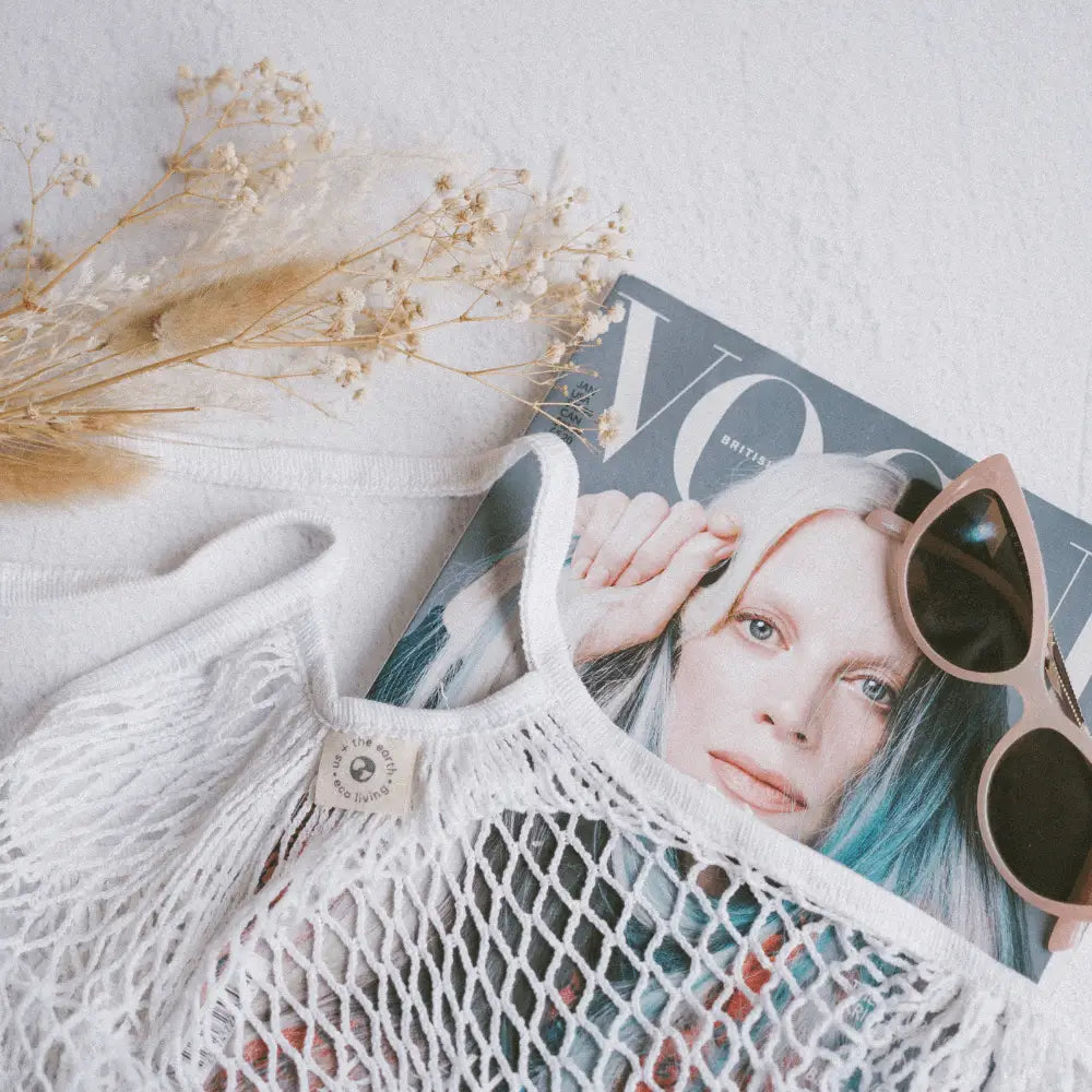 Reusable Cotton Shopping Bag - Home & Garden > Kitchenware