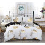 Reversible Design Super King Size Bed Quilt/Duvet Cover Set - Home & Garden > Bedding