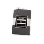 Revive 100% Cotton Jersey Combo Set Charcoal King - Home & Garden > Bedding > Bed Sheets