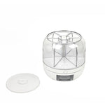 Rice Storage Cereal Dispenser Grain Container Rotating Dry Food Box - Home & Garden > Storage
