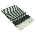 Richmond Throw - Reclaimed Wool Blend - Monochrome - Home & Garden > Decor