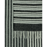 Richmond Throw - Reclaimed Wool Blend - Monochrome - Home & Garden > Decor