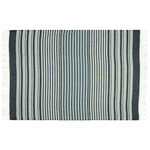 Richmond Throw - Reclaimed Wool Blend - Navy - Home & Garden > Decor