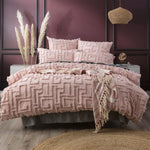 Riley Vintage Washed Cotton Chenille Tufted Silver European Pillowcase by Renee Taylor - Home & Garden > Bedding >