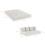 Rio Roll-up Sofa Bed - Furniture > Sofas