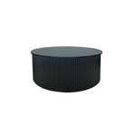 Ripple Black Coffee Table - Black Marble - Furniture > Living Room > Coffee Tables