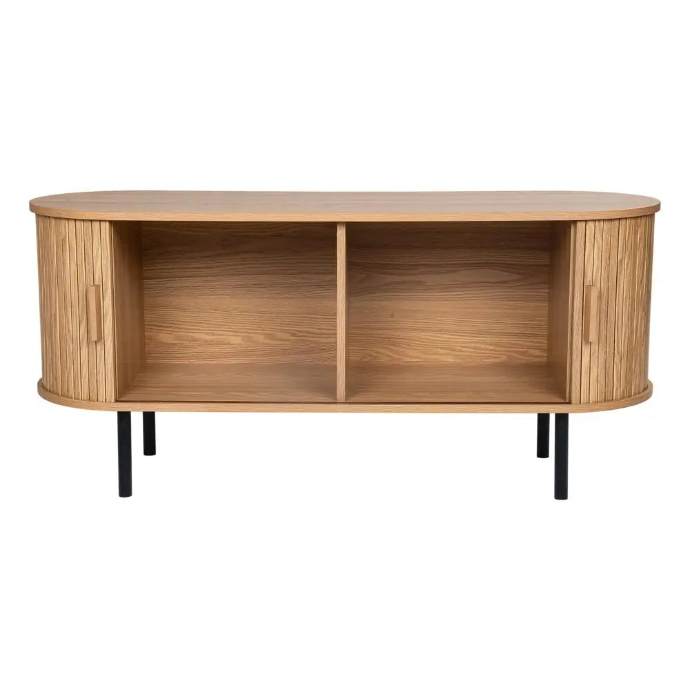 Ripple Sideboard with Sliding Doors — Earthy Elegance Redefined - Furniture > Dining