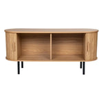 Ripple Sideboard with Sliding Doors — Earthy Elegance Redefined - Furniture > Dining