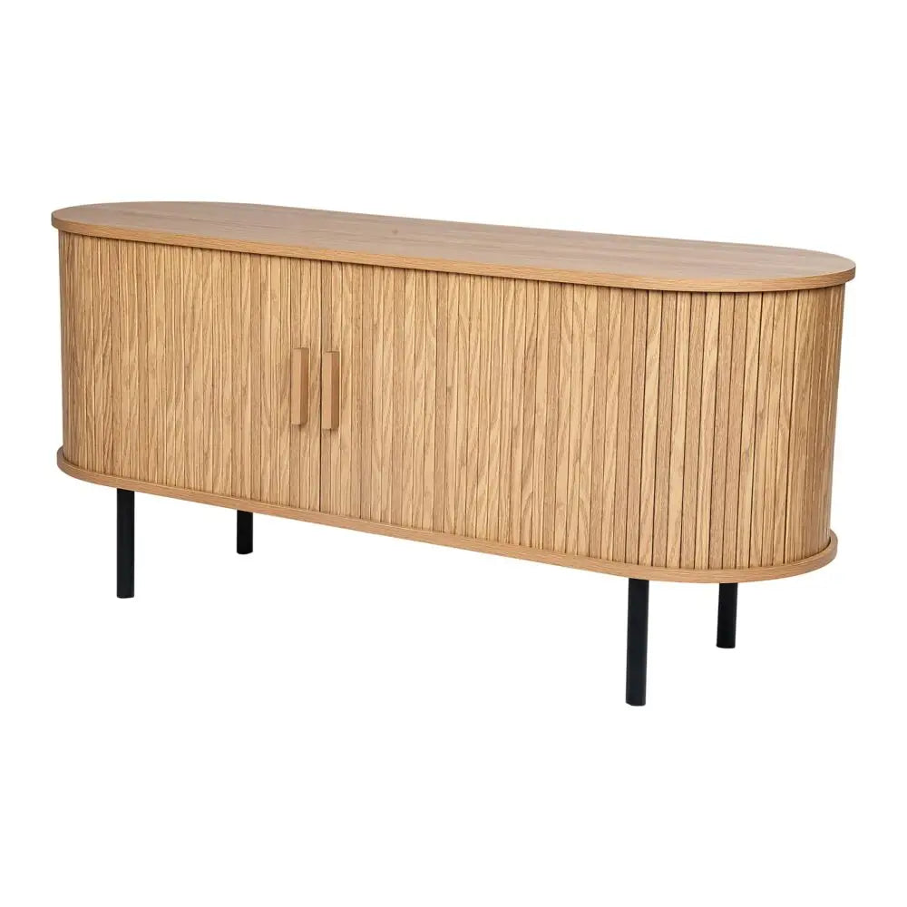Ripple Sideboard with Sliding Doors — Earthy Elegance Redefined - Furniture > Dining
