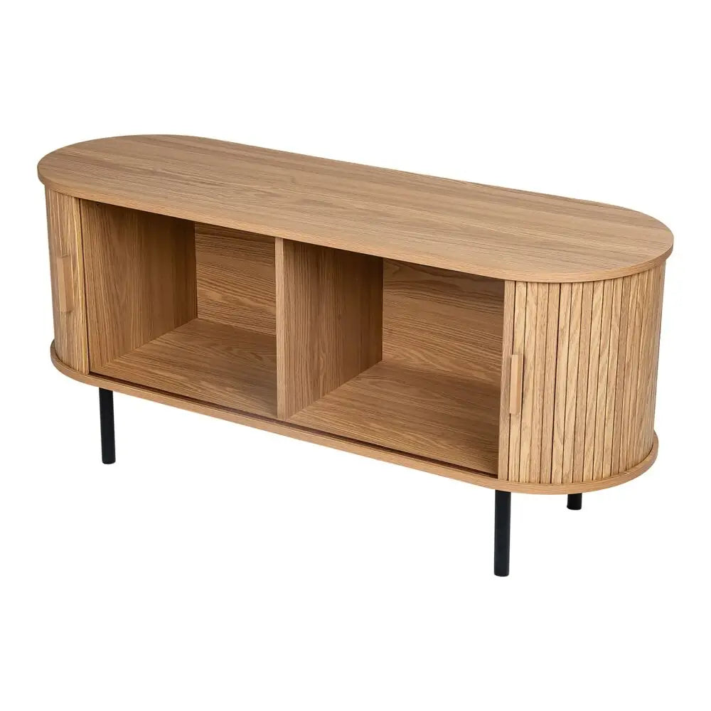Ripple Sideboard with Sliding Doors — Earthy Elegance Redefined - Furniture > Dining
