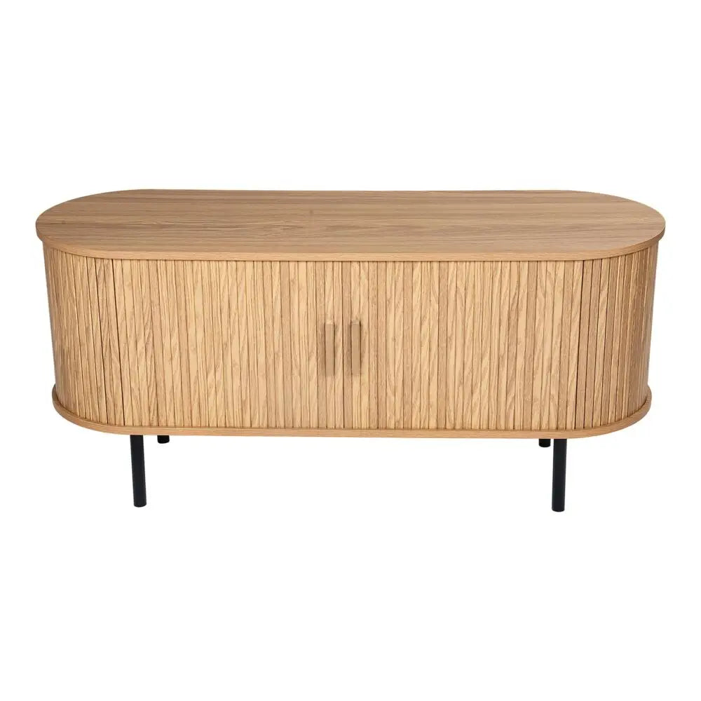 Ripple Sideboard with Sliding Doors — Earthy Elegance Redefined - Furniture > Dining