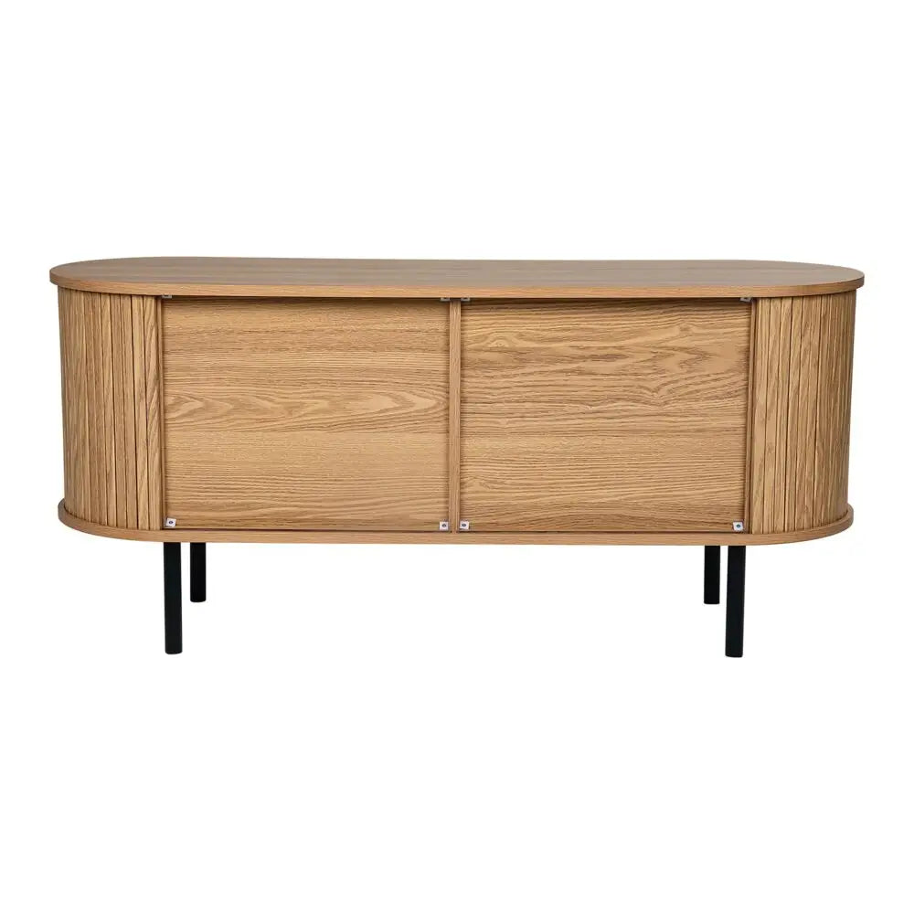 Ripple Sideboard with Sliding Doors — Earthy Elegance Redefined - Furniture > Dining