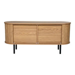 Ripple Sideboard with Sliding Doors — Earthy Elegance Redefined - Furniture > Dining