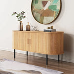 Ripple Sideboard with Sliding Doors — Earthy Elegance Redefined - Furniture > Dining
