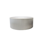 Ripple White Coffee Table - Black Marble - Furniture > Living Room > Coffee Tables