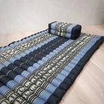 Roll Up Foldable Mattress + Pillow Block Set BlueEle - Home & Garden > Decor