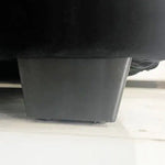 Roman Bed Frame Queen Size Black Velvet Fabric with Gas Lift plywood metal structure - Furniture > Bedroom > Beds & Bed