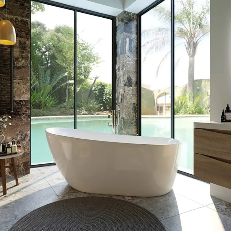 Romano Freestanding Bath 1500 - Furniture > Bathroom