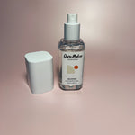 Clare Makes 100ml room spray in a recyclable bottle with a white atomiser cap