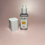 Clare Makes 100ml room spray in a recyclable bottle with a white atomiser cap