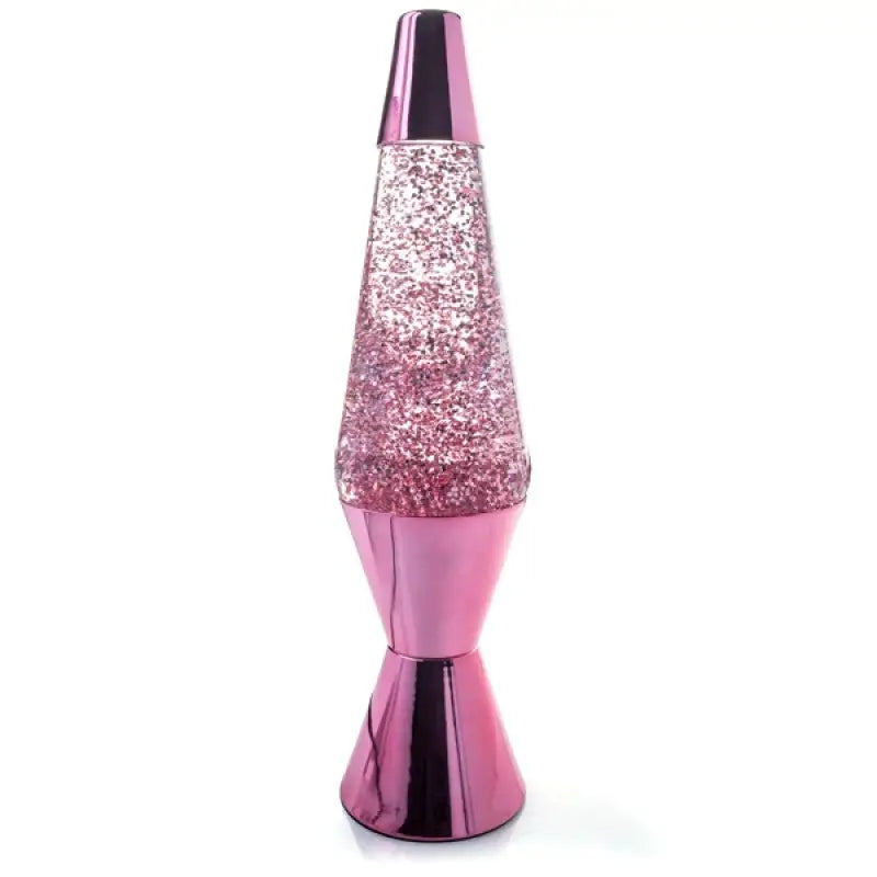 Rose Gold Diamond Glitter Lamp - Home & Garden > Lighting