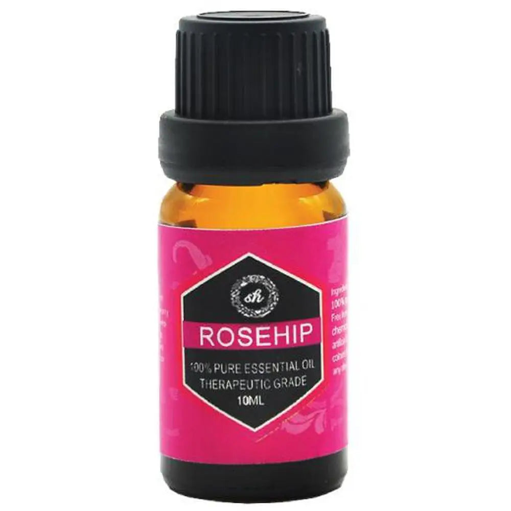 Rosehip Essential Oil 10ml Bottle - Aromatherapy - Home & Garden > Decor