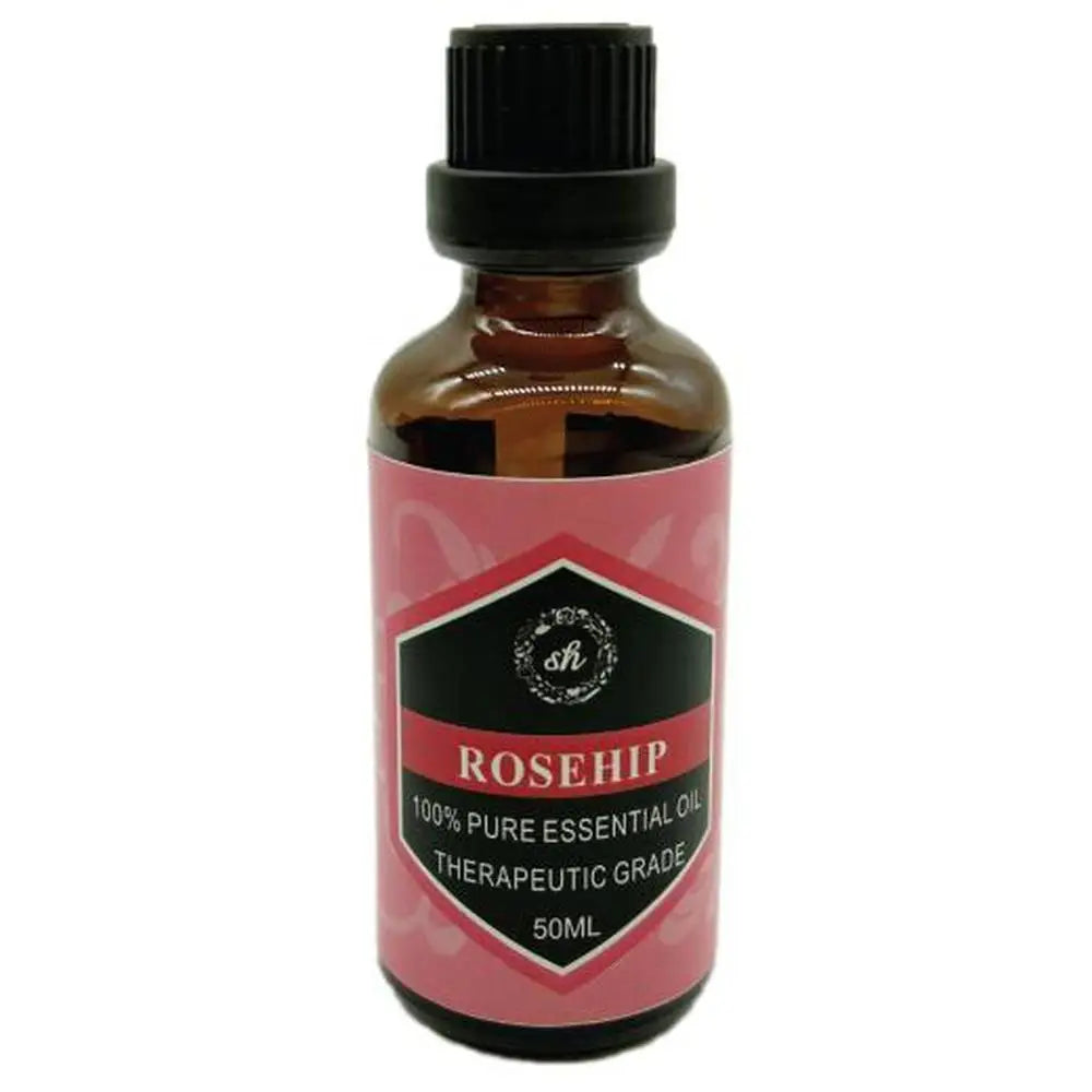 Rosehip Essential Oil 50ml Bottle - Aromatherapy - Home & Garden > Decor