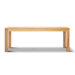 Rosemallow 7pc Dining Set 180cm Table 6 Black PU Chair Solid Messmate Timber - Furniture > Dining