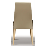 Rosemallow 9pc Dining Set 210cm Table 8 Silver PU Chair Solid Messmate Timber - Furniture > Dining