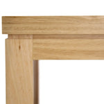 Rosemallow Coffee Table 130cm Parquet Top Solid Messmate Timber Wood - Natural - Furniture > Living Room