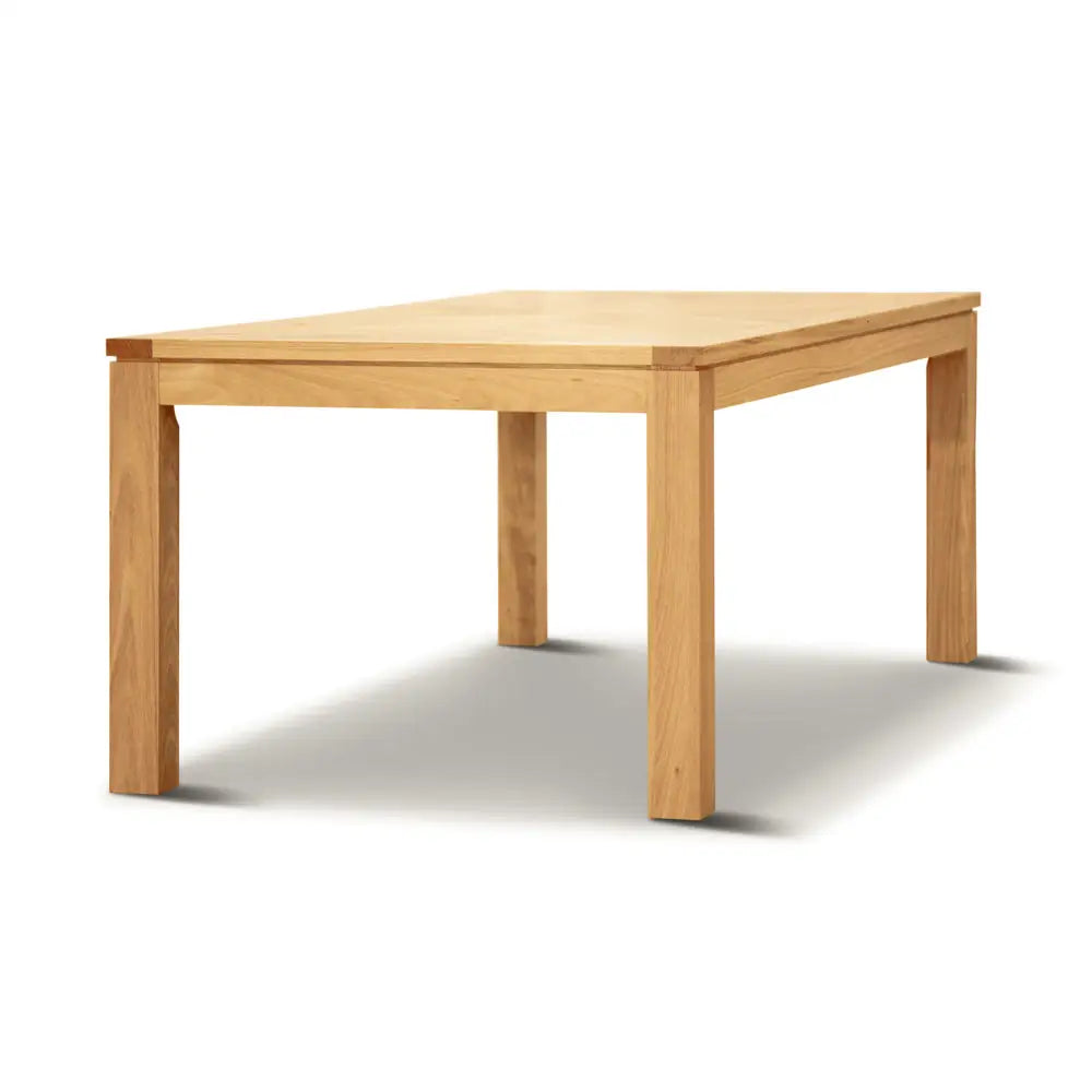 Rosemallow Dining Table 180cm 6 Seater Parquet Top Solid Messmate Timber Wood - Furniture > Dining