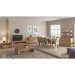 Rosemallow ETU Entertainment TV Unit 185cm 3 Drawer Solid Messmate Timber Wood - Furniture > Living Room