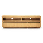 Rosemallow ETU Entertainment TV Unit 185cm 3 Drawer Solid Messmate Timber Wood - Furniture > Living Room