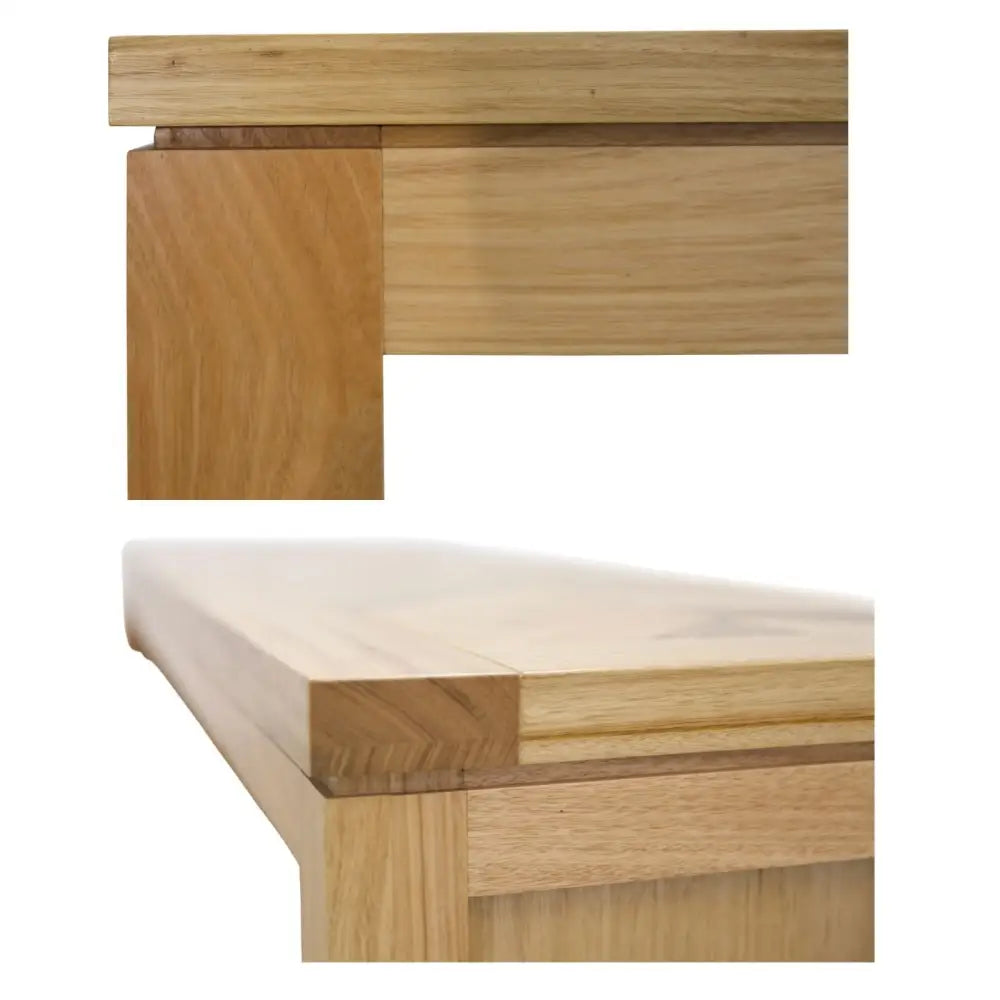 Rosemallow ETU Entertainment TV Unit 185cm 3 Drawer Solid Messmate Timber Wood - Furniture > Living Room