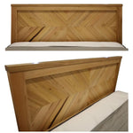 Rosemallow Queen Size Bed Parquet Solid Messmate Timber Wood Frame Mattress Base - Furniture > Bedroom