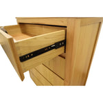 Rosemallow Tallboy 5 Chest of Drawers Solid Messmate Wood Bed Storage - Furniture > Bedroom