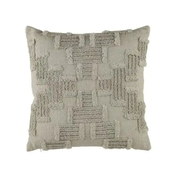 Roseto Sage Filled Cushion by Accessorize - Home & Garden > Decor > Cushions & Throws