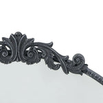 ROUND ORNATE METALLIC WALL MIRROR - Home & Garden > Decor > Mirrors