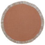 Round Placemat-Solid-Clay-40cm - Home & Garden > Decor